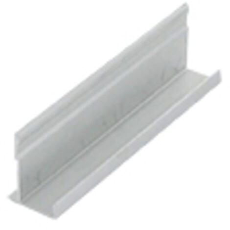 Jonction d'angle 90° fine easyfit alu - Hauteur : 150 mm - VOLPATO