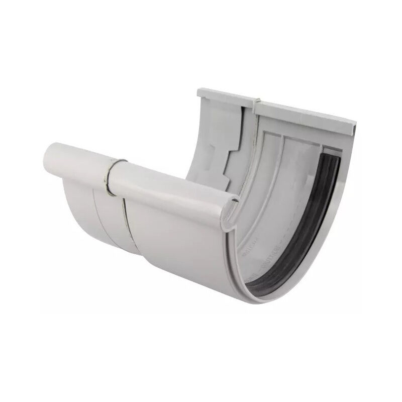 Jonction de dilatation Nicoll JND33 en Techtan pour gouttière à coller LG33 gris clair