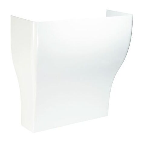 Jonction de plafond pour goulotte - Blanc