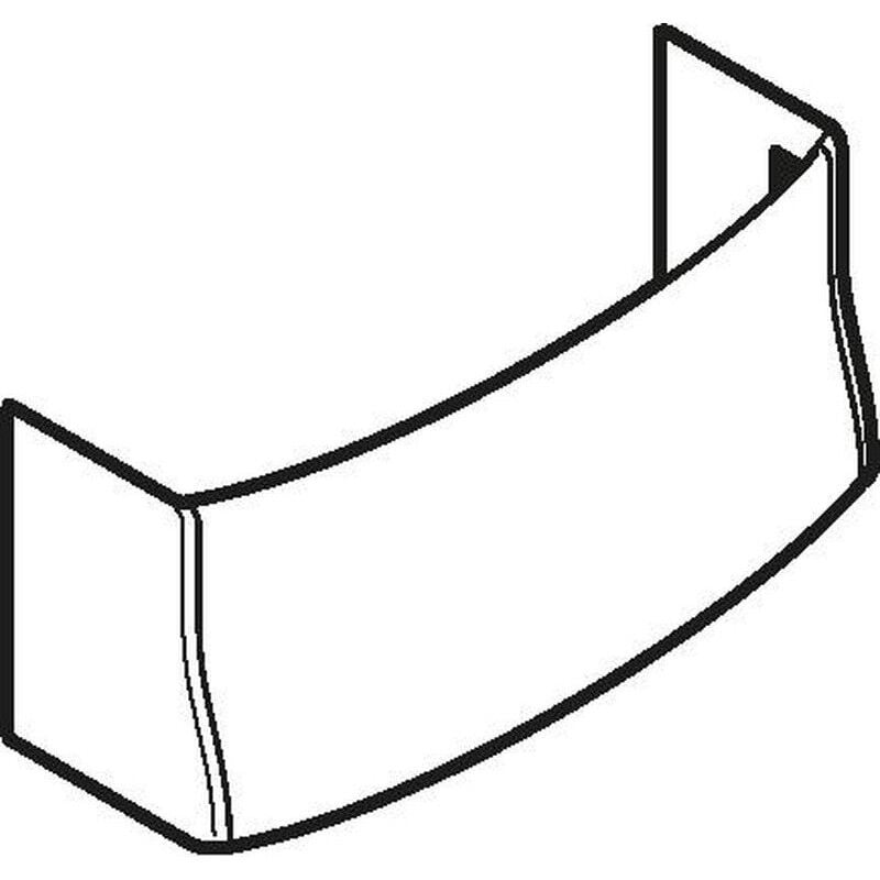 Obo Bettermann - Jonction de sol cofralis 13M 9010 cof JOS13M/254x100x79/PS (6133463)