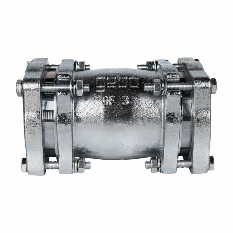 Gebo - Jonction égale de réparation pour tube acier à bride 66x76