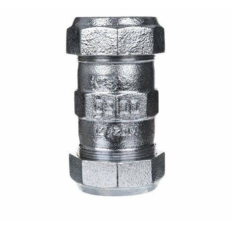 Jonction égale de réparation pour tube acier - Femelle - Femelle 26x34