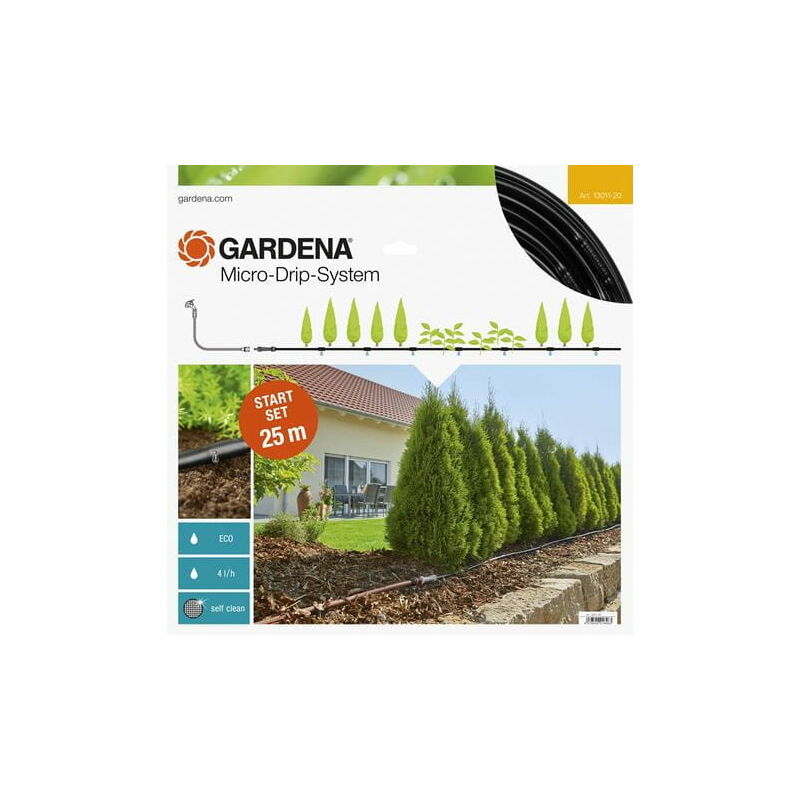 Kit de démarrage pour rangées de plantes m Gardena 13011-20