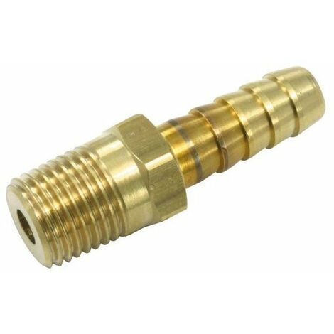 Jonction Filet Conique Male Laiton Diam 12 3/8''