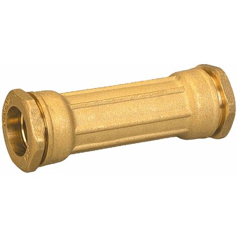 Jonction laiton égale longue compression ACS PE Ø25