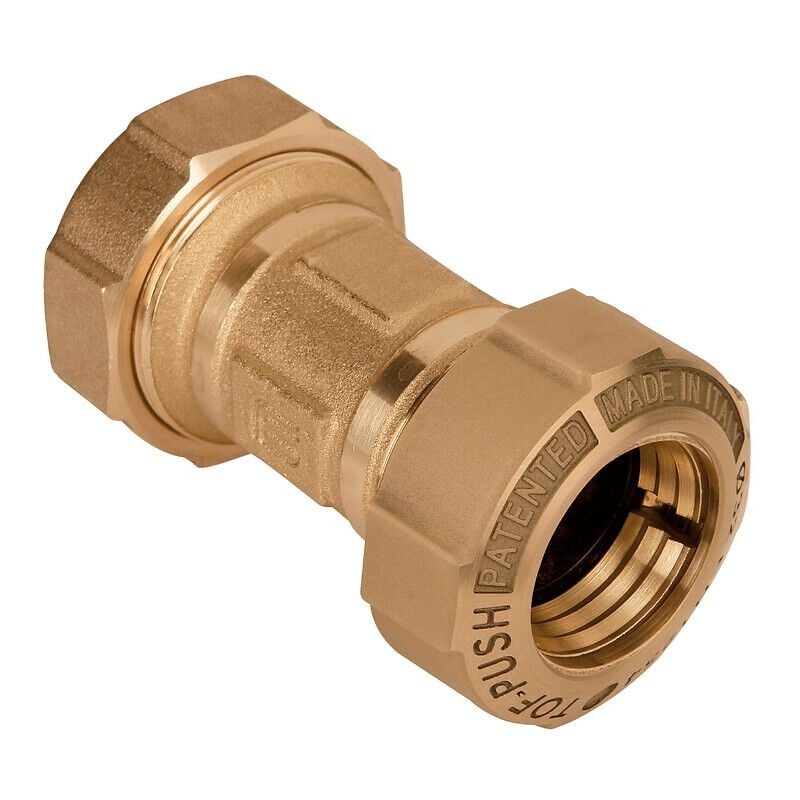 Effebi - Jonction pe Tof Push diamètre 25