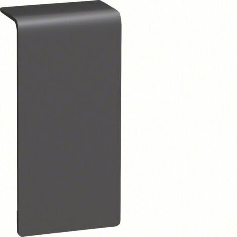 Jonction pour plinthe SL20080 graphite noir HAGER SL2008079011