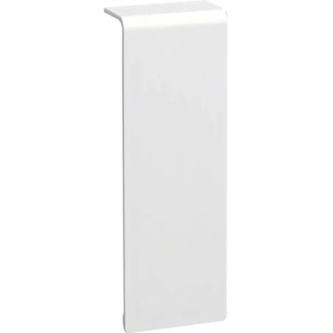 Jonction pour plinthe SL20115 20 x115mm Pure HAGER SL2011579016