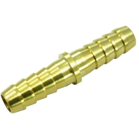 Jonction pour raccord pneumatique - Diamètre intérieur de tuyau : 6 mm (lot de 2) - PREVOST