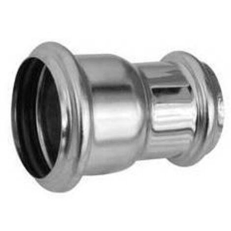 Jonction pour tubes en laiton avec joints toriques