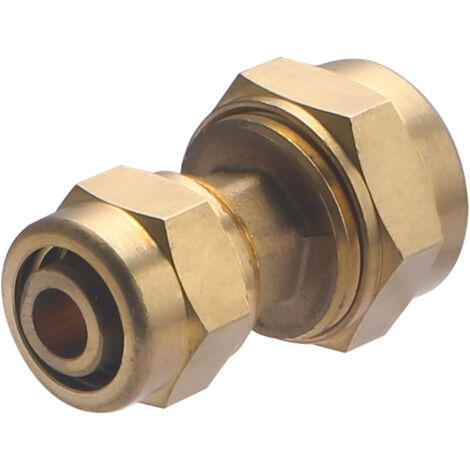 Jonction réduite à compression pour tube PER  NOYON & THIEBAULT Ø20-16