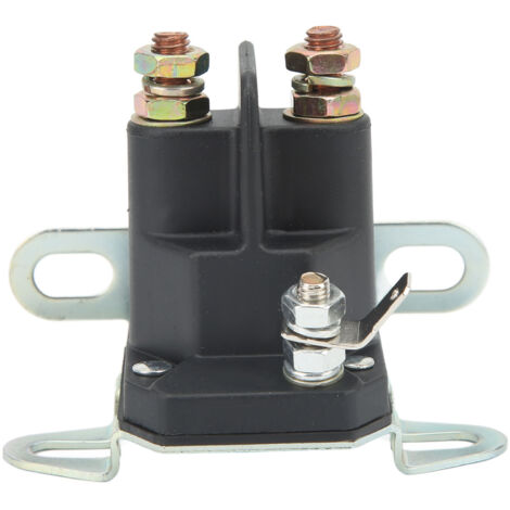 Jonlaki Anlasserrelais-Magnetspule 1751569 – 12V, 3-poliger Ersatz für HUSTLER und mehr.