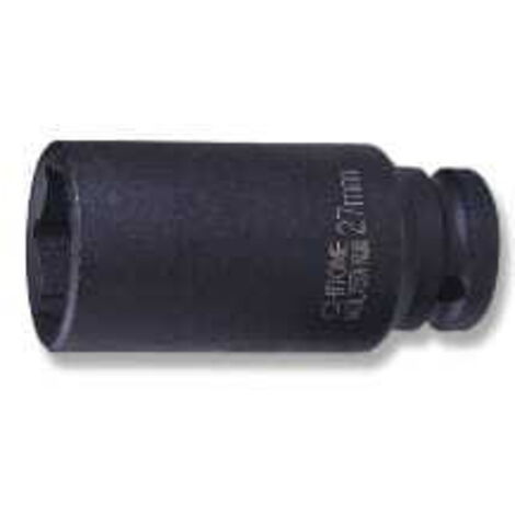 JONNESWAY BUSSOLA A IMPATTO LUNGA A 6 PUNTE 1/2" 36 mm CR-MO