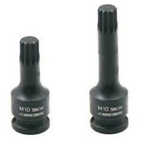 Jonnesway klucz wpustowy udarowy spline 1/2" m16 x 100mm