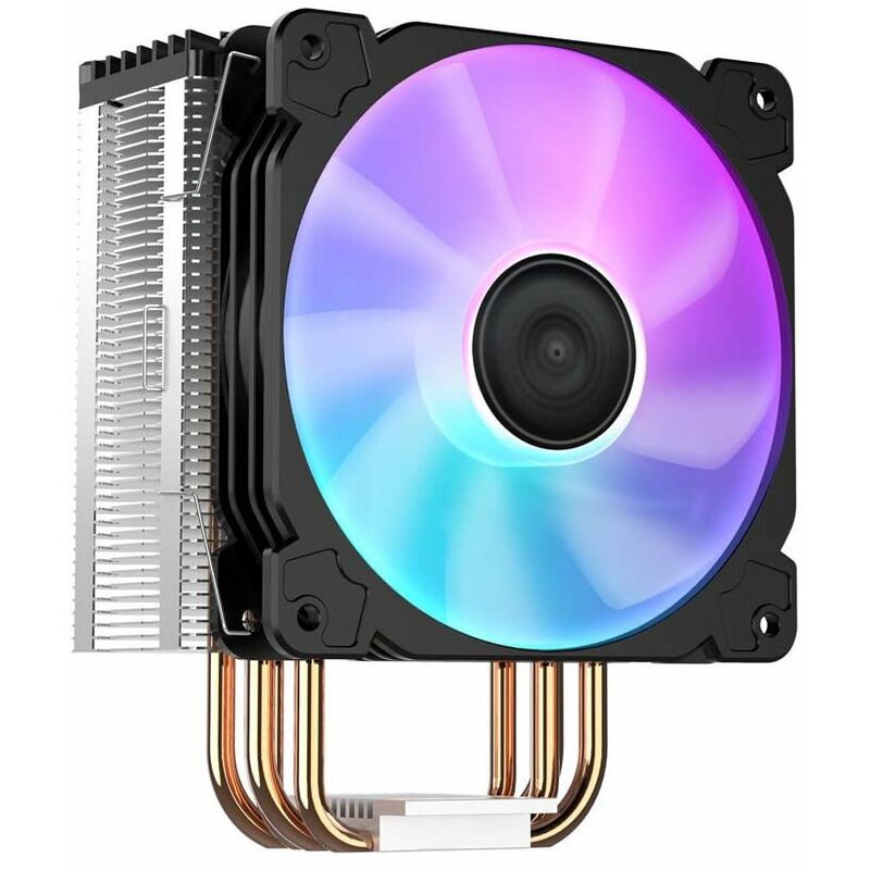 

CPU Radiator 4 Heat Pipes Tower CPU Cooler CR-1000 (colorido) Reemplazo para Intel LGA1200 / Intel 1151 / AMD AM4 / FM2 + - Jonsbo