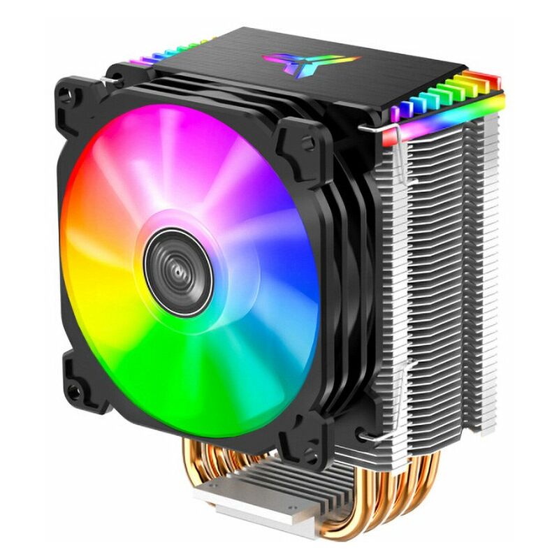 

CR-1400 CPU radiador torre de computadora CPU enfriador PWM 4Pin ventilador 4 tubos de calor 5V ARGB torre CPU ventilador de refrigeracion - Jonsbo