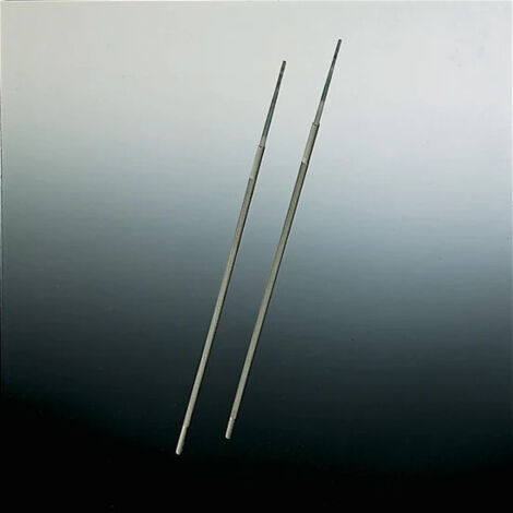 Jonsered 544036845 - Tondini Lima Rotonda 4,5mm Set 2 Pezzi per Affilatura Catene Motosega