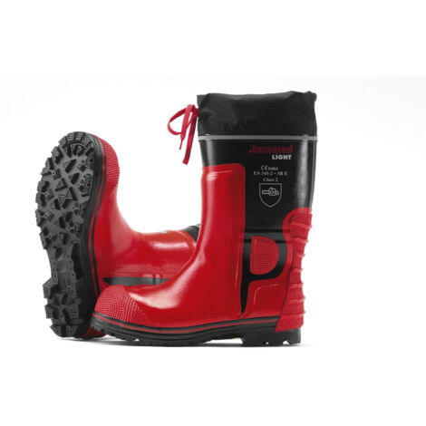 Jonsered LIGHT 24 - Stivali di Protezione Leggeri Calzature di Sicurezza 3,4kg  Taglia 46