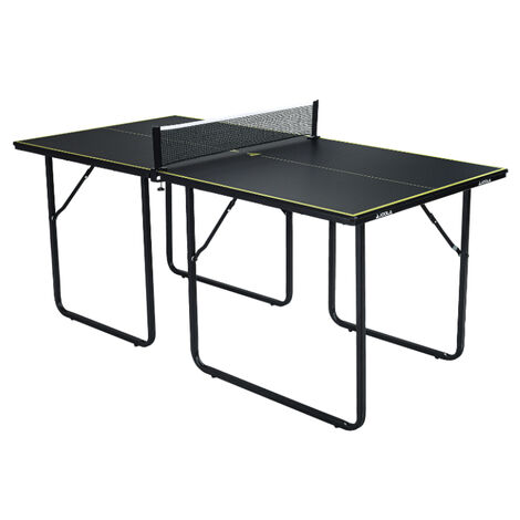 Joola Indoor-Tischtennisplatte "Midsize" (inkl. Netzgarnitur), dunkelgrau