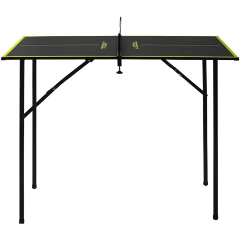 Joola Indoor-Tischtennisplatte "Mini" (inkl. Netzgarnitur), dunkelgrau