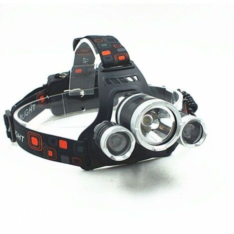 JOORRTPhare Hochleistungs-LED-Stirnlampe 2000 lm, USB-aufladbar, 4 Leuchtmodi, IPX4 wasserdicht, geeignet für Angeln, Camping, Wandern, Jagen, Radfahren und Laufen