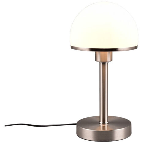 JOOST II LAMPADA A CUPOLA IN VETRO BIANCO H.39CM 1 LUCE ATTACCO E27