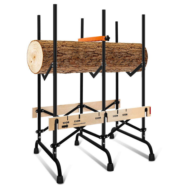 Chevalet de sciage pour bois chevalet de sciage en bois chevalet de Tronçonnage - Jopassy