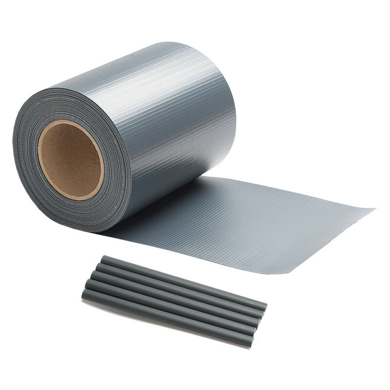 Jopassy - cran d'intimité de jardin Résistant aux intempéries Pare-vue Clôture Jardin pvc Anthracite 35mx19cm