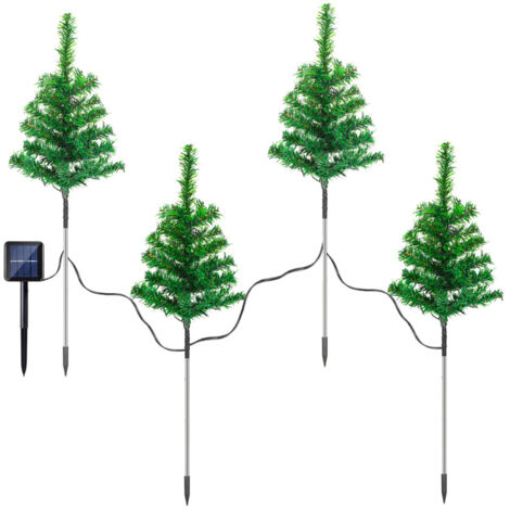 Jopassy Luci di Natale a energia solare 4W,8 modalità,impermeabile IP65, per feste, Natale, patio,giardino e party natalizi