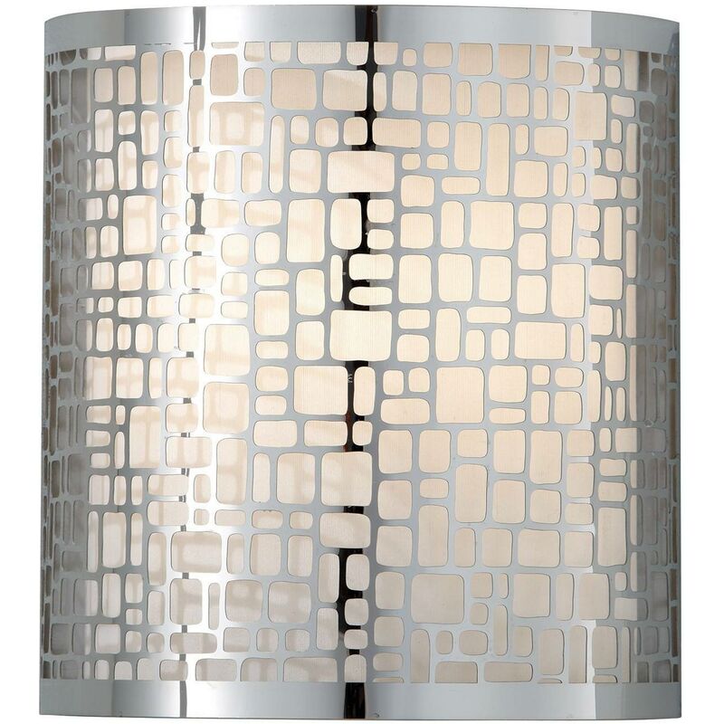 Elstead Lighting - Elstead Joplin - 1 Light Indoor Wall Light Chrome, E14