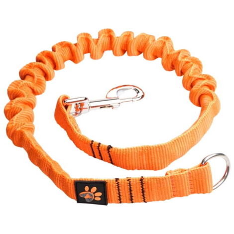 JoQu® Amortiguador fuerte para perros medianos naranja