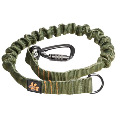 JoQu® Amortiguador resistente para perros grandes color caqui