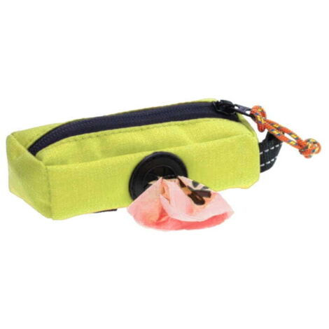 JoQu® Classic Neon Yellow - Sacchetto per escrementi di cane
