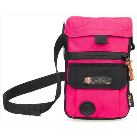 JoQu® Hunde-Snackbeutel Groß Rosa