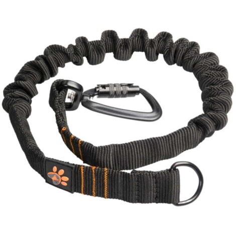 JoQu® Strong Shock Absorber per cani di grossa taglia, nero
