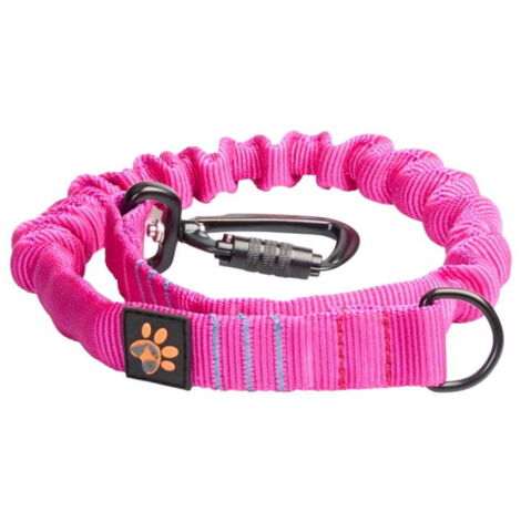 JoQu® Strong Shock Absorber per cani di grossa taglia, rosa