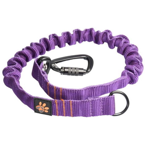 JoQu® Strong Shock Absorber per cani di grossa taglia Viola