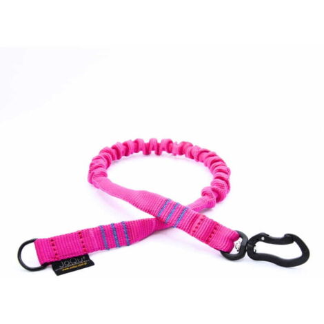 JoQu® Strong Shock Absorber per cani di piccola taglia, rosa