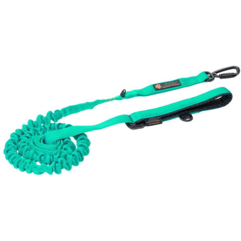 JoQu® Ultra Strong Runners Mint Stoßdämpfende Hundeleine