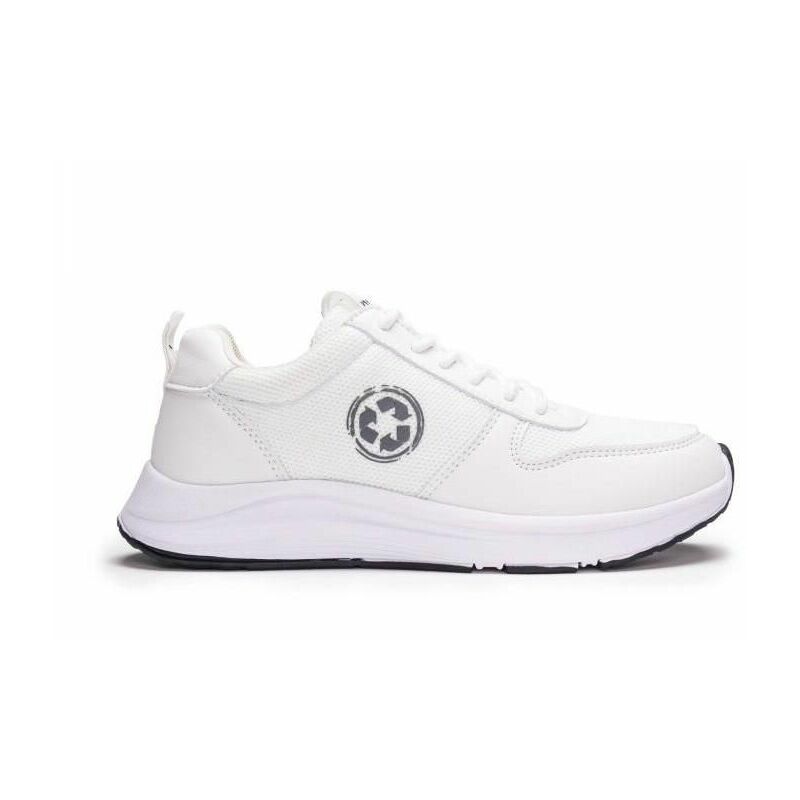 

Jor Re-pet Zapatilla vegana White 37 - Nae Vegan Shoes