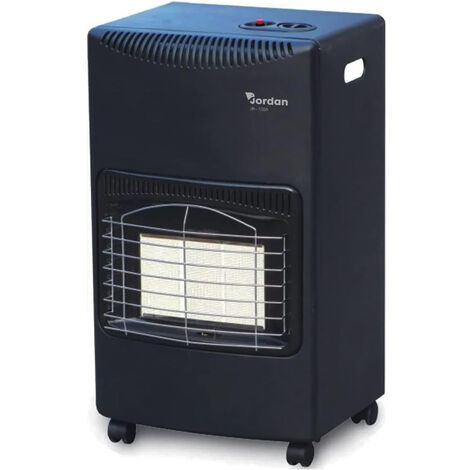 JORDAN Stufa a Gas Bombola 15Kg Infrarossi 3Potenze 4200W Piezoelettrica JR-138A