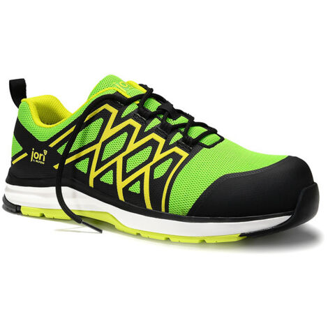 JORI Sicherheitshalbschuh joSWIFT green-yellow Low ESD S1P 12091-46
