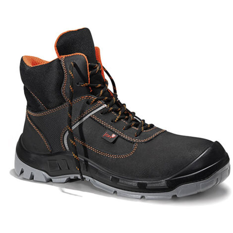 jori Sicherheitsschnürstiefel joCOLOUR orange Mid S3, Gr. 41
