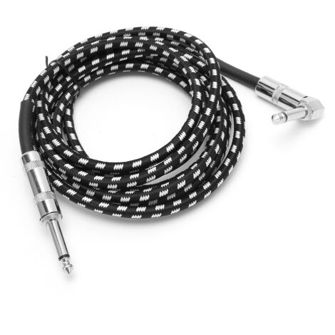 JORINDO 6 m 6,35 mm Instrumentenkabel für E-Gitarre und Verstärker – 6,35-mm-Klinkenstecker