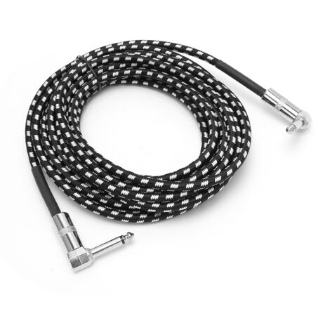 JORINDO 6,35 mm 1/4" Gitarren-Audiokabel - 6 m (19,7 ft) Musikinstrumenten-Anschlusskabel - Modell JD6209