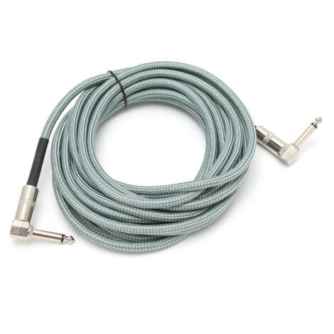 JORINDO 6,35 mm 1/4" Gitarren-Audiokabel - 6 m Instrumentenanschlusskabel JD6207