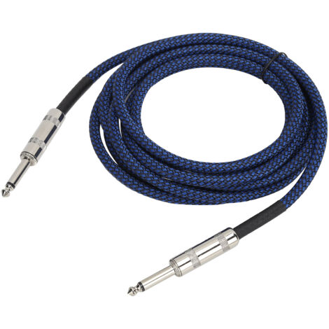JORINDO 6,35 mm 1/4 Zoll 22AWG 3 m Gitarren-Audiokabel für Musikinstrumente und Verstärker JD6204
