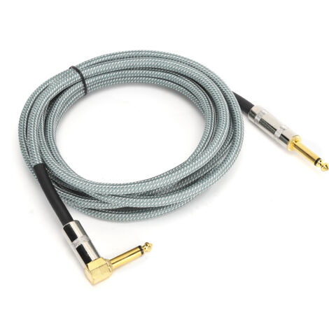 JORINDO 6,35-mm-Audiokabel für E-Gitarre und Verstärker, 6 m (19,7 ft) Länge, Musikinstrumententeil JD6211