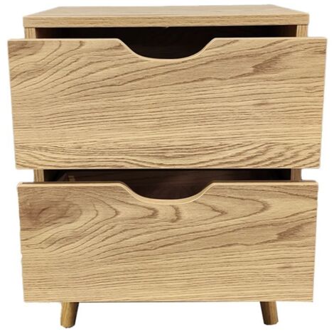 JORVIA - comodino stile scandinavo