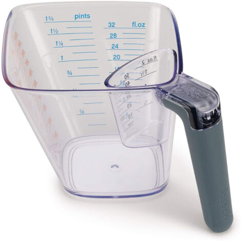 Joseph Joseph Align grau 2-tlg. Messbecher-Set
